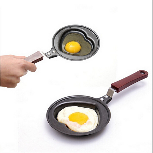 Different Shape Frying Pan Cook Up Some Love Non Stick Mini Fry Pan Egg Mould