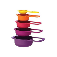 Pack of 6 - Measuring Spoons Set - Multicolor