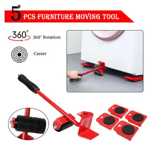 360 Degree Rotating Furniture Lifter