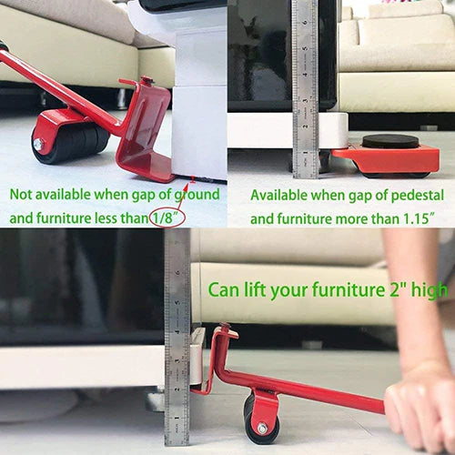 360 Degree Rotating Furniture Lifter