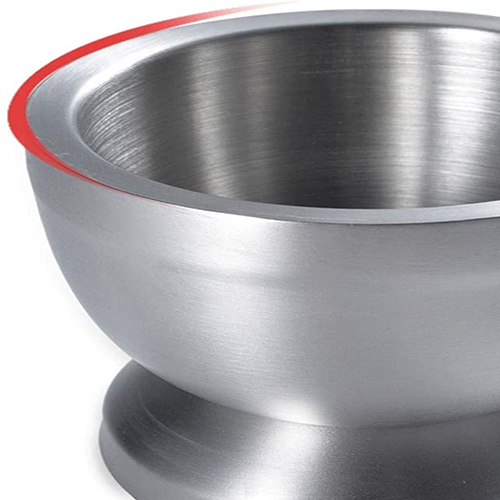 Bowl Shaped Stainless Steel Mortarr And Pestlee Sets