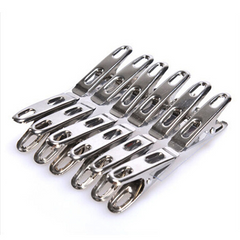 20 pc Steel Pin Cloth Hanging Steel Clips Steel Cloth pins Pack