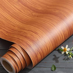 Imported Quality Self Adhesive Wooden Texture Sheet for Wall Decor Kitchen