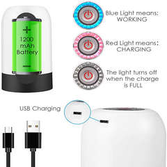 USB Charging Drinking Portable Water Bottle Pump, Automatic Water Dispenser