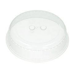 Microwave Dish Covers, Plastic Steam Vent Splatter Lid, Microwave Food Cover