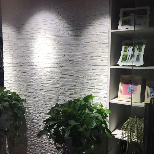 Pack of 2 - 3D Brick Wall Sticker Self-Adhesive Foam Wallpaper Panels