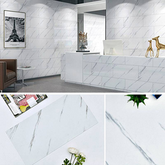 Marble Pattern Wall Sticker Wallpaper - 60cm x 30cm