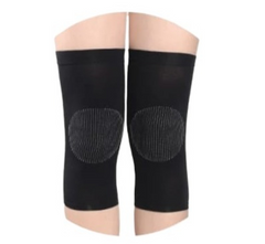 1 Pair Knee Brace Thermal Winter Sleeves Long Warm Leg Sleeve Wool Pad