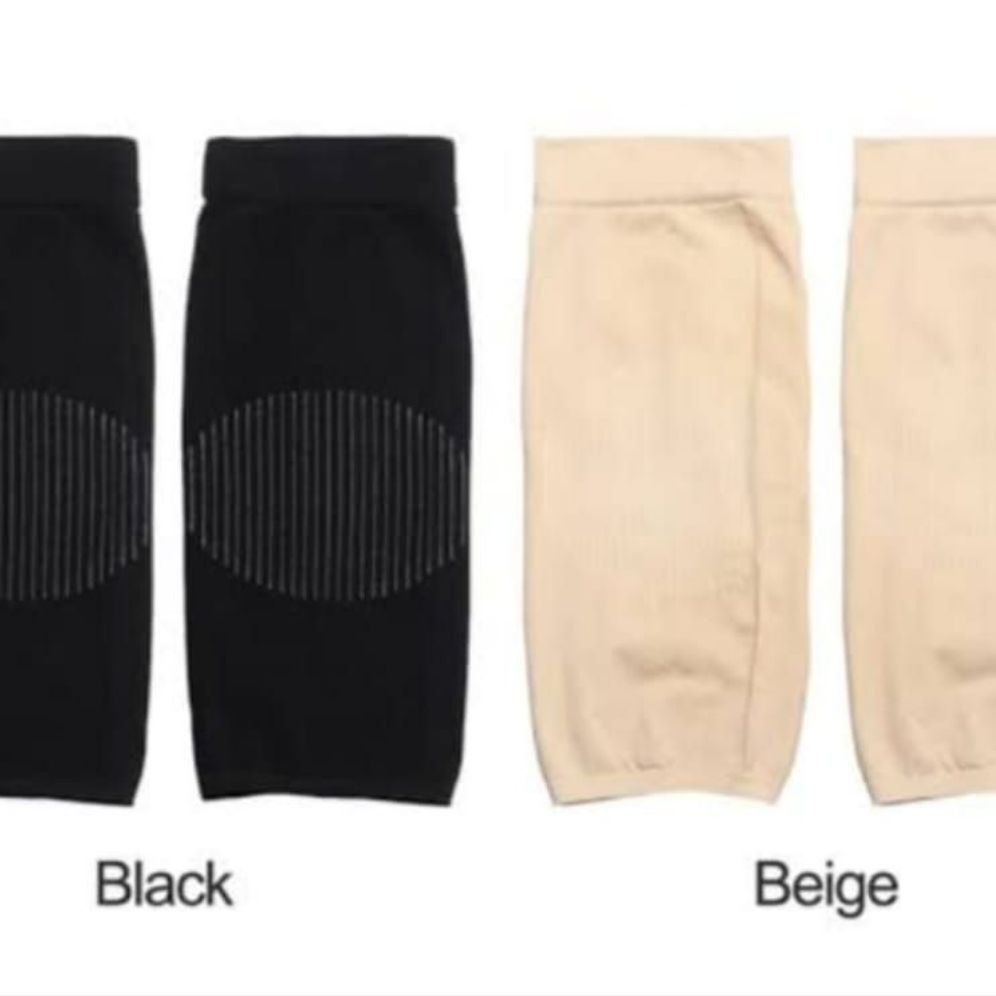 1 Pair Knee Brace Thermal Winter Sleeves Long Warm Leg Sleeve Wool Pad