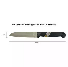 Kitchen Knife Stainless Steel Erogonomic Multi-Layered Plastic Handle