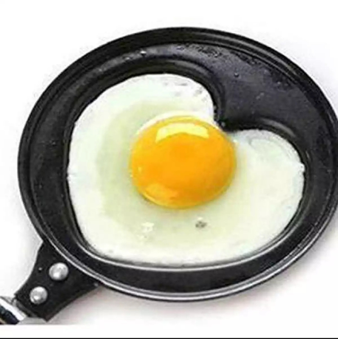 1 Pcs Mini Non Stick Pancake Egg Fryer Skillet Fry Frying Pan Molds No Lids Cook