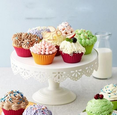 50 PCs Cupcake Muffin Paper Liner Baking Cups - Multi color