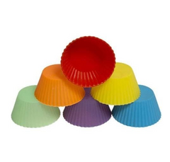 50 PCs Cupcake Muffin Paper Liner Baking Cups - Multi color