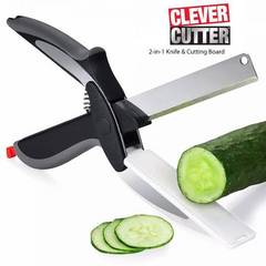 Clever cutter 2 in 1 Smart Cutter easy to use genuine product 100% good quality