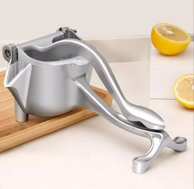 Manual Juicer, Fruit Press Juicer Made Of Heavy Duty Aluminum Alloy