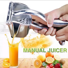 Manual Juicer, Fruit Press Juicer Made Of Heavy Duty Aluminum Alloy