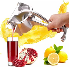 Manual Juicer, Fruit Press Juicer Made Of Heavy Duty Aluminum Alloy