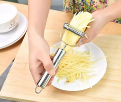 Julienne Peeler & Vegetable Peeler With Premium Ultra Sharp Stainless Steel Doub