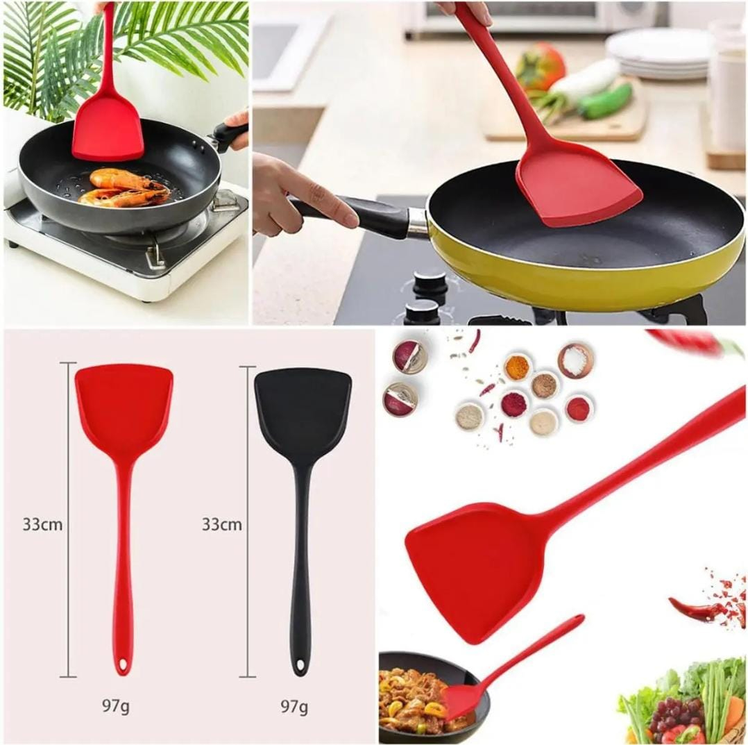 1 Piece Silicone Spatula For Cooking - Silicone Shovel - Kitchen Shovel Length 1