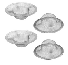 Stainless Steel Mesh Sink Strainer Drain Protector, Sink Drain Catcher