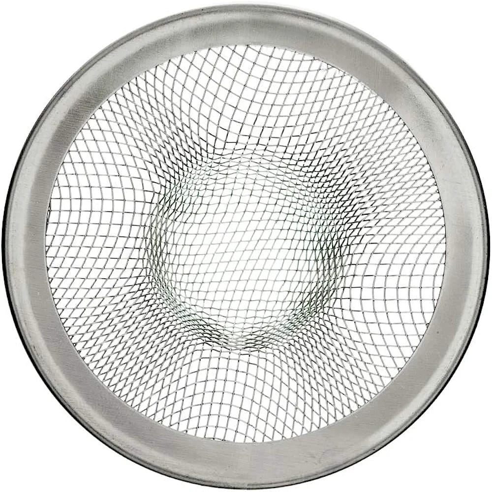 Stainless Steel Mesh Sink Strainer Drain Protector, Sink Drain Catcher