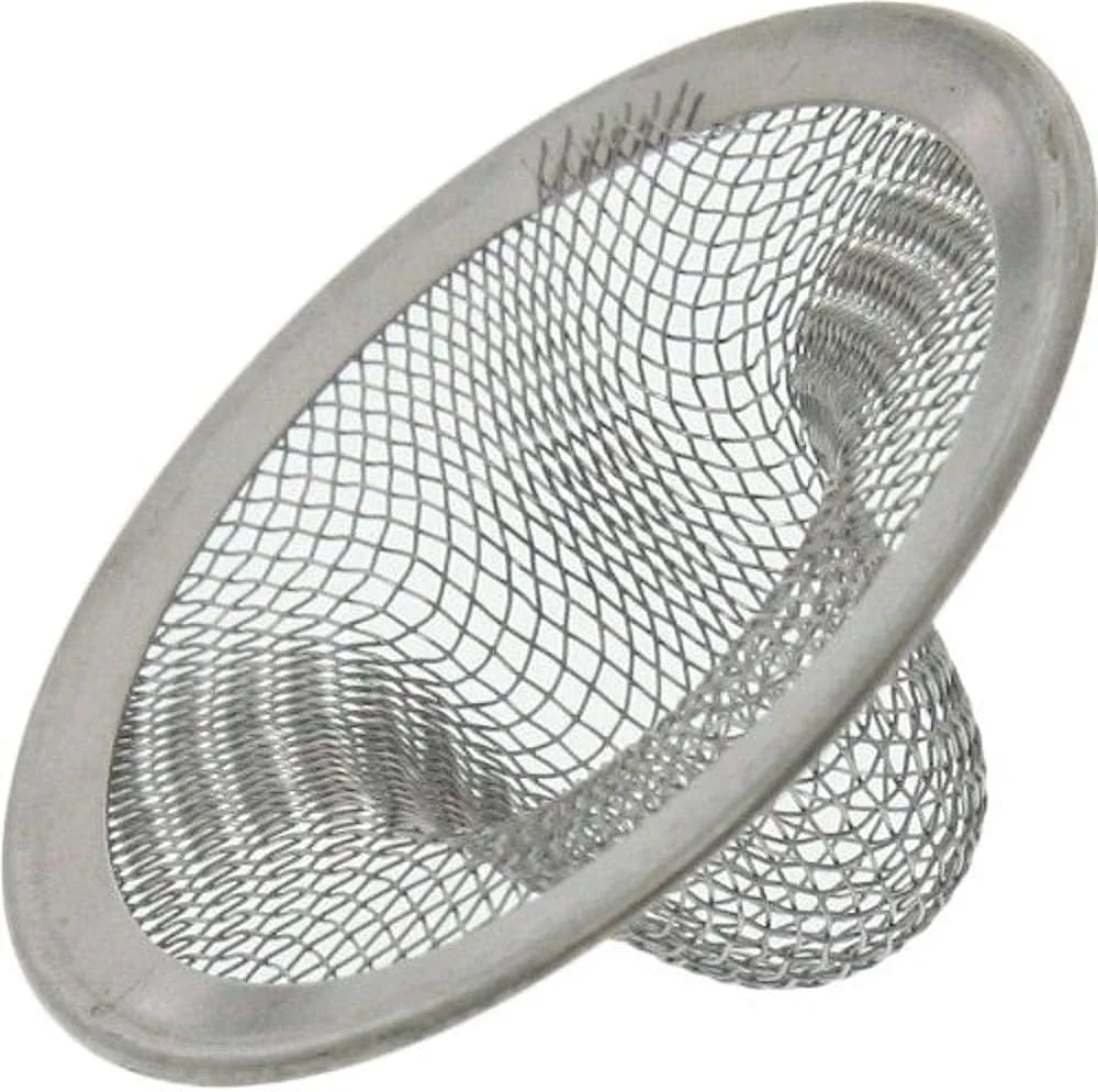 Stainless Steel Mesh Sink Strainer Drain Protector, Sink Drain Catcher