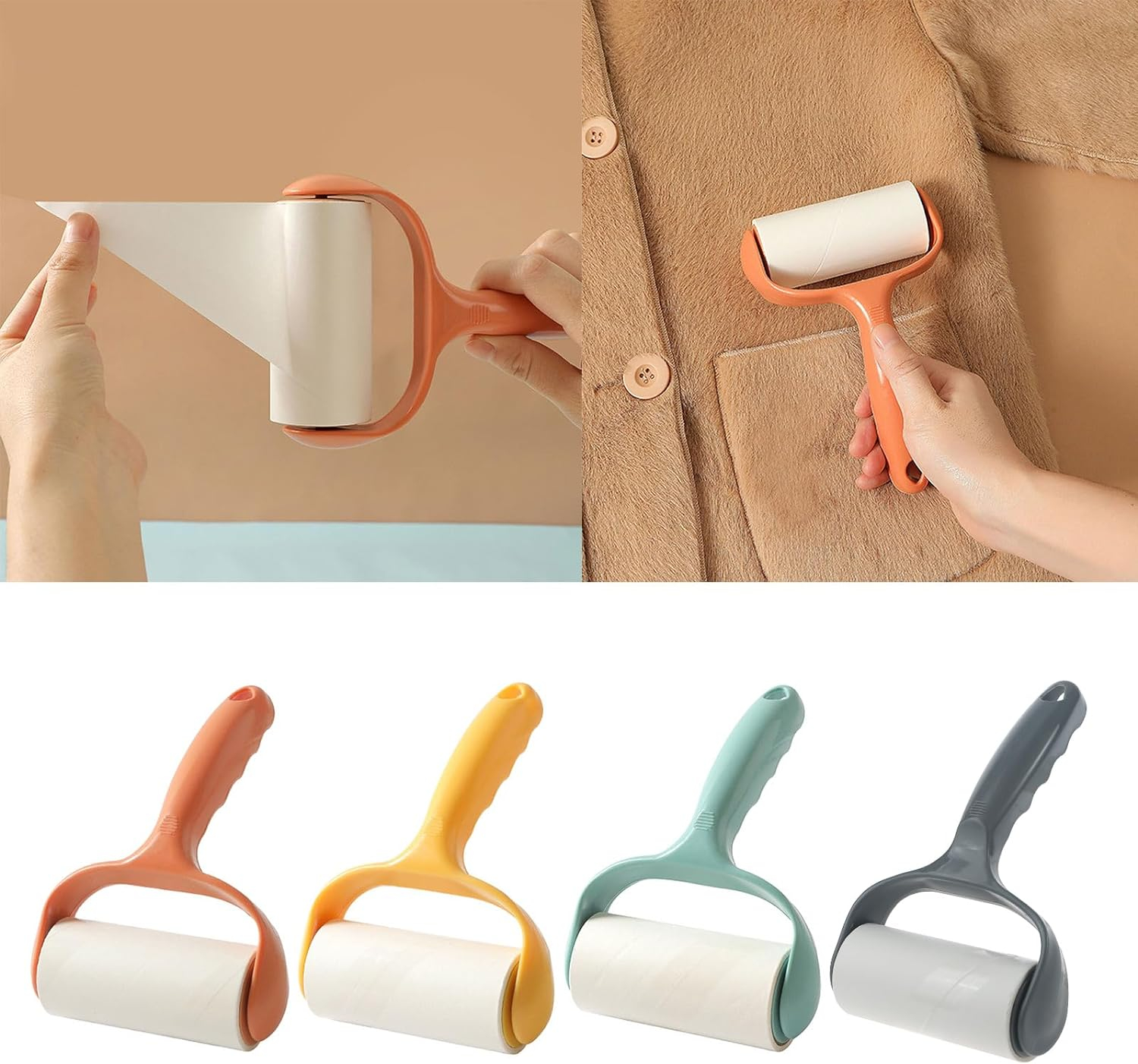 Dust Remover Sticky Roller, Lint Rollers for Clothes, Sofa Furniture