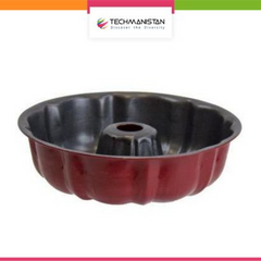 Non-Stick Bundform Cake Pan, Bundt Cake Mold Middle Hollow Round Cake Pan