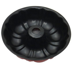 Non-Stick Bundform Cake Pan, Bundt Cake Mold Middle Hollow Round Cake Pan