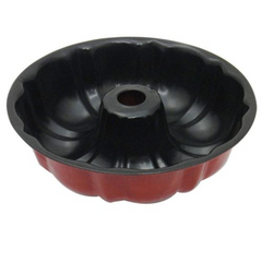 Non-Stick Bundform Cake Pan, Bundt Cake Mold Middle Hollow Round Cake Pan