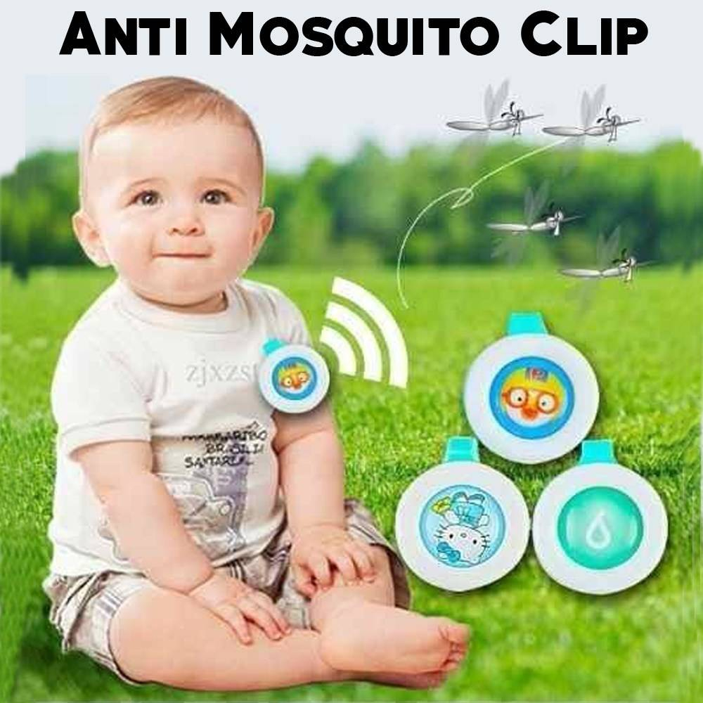 Kids Wearable Mosquito Repellent