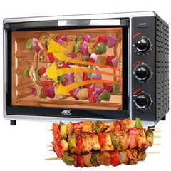 Anex Deluxe Oven Toaster, Grill & Rotisserie Grill AG-3070