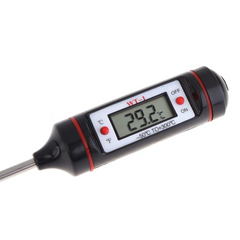 Portable Digital Temperature Detector with Probe Sensor