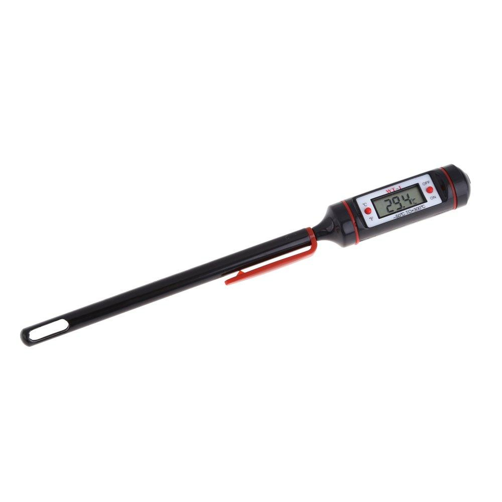 Portable Digital Temperature Detector with Probe Sensor