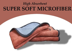 Microfiber Cloth Laminated Double Ply, Absorbent Microfiber Double Sided