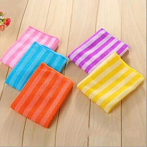 Pack of 5 - Microfiber Kitchen Towels, Cleaning towels, Kitchen towels, Bathroom