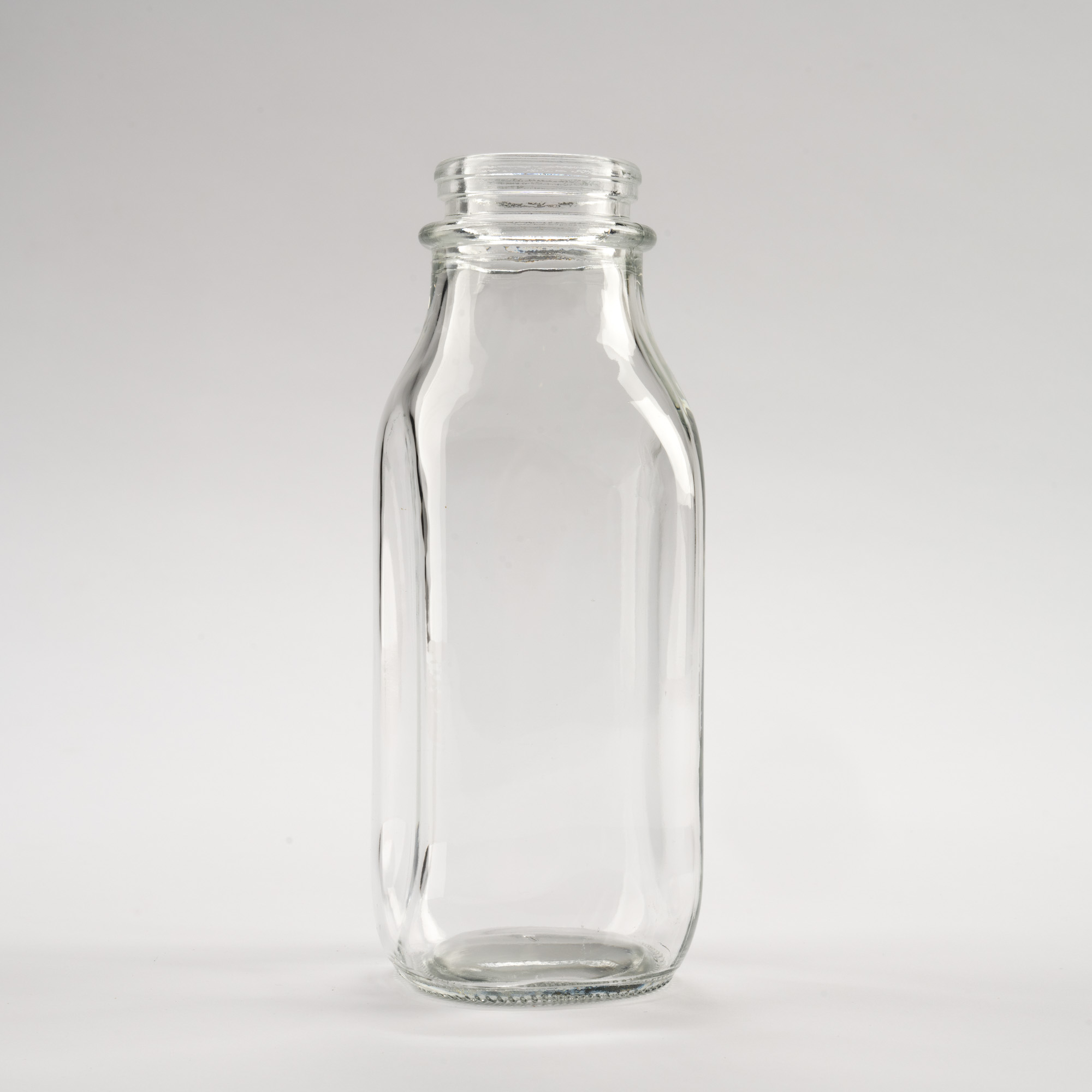 350ml Glass Bottle With Airtight Lid, Juice Bottle, Clear Juice Beverage Square