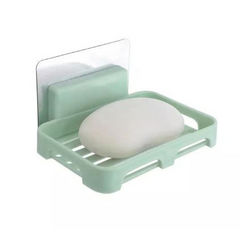 Random Color - Wall Mounted No Drilling Self Adhesive Soap Dish