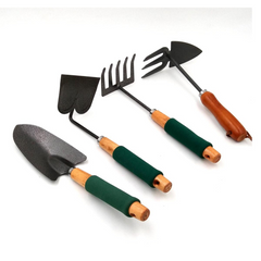 Kitchen Gardening Tools & Accessories with Wooden Handles