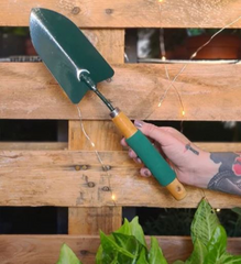 Kitchen Gardening Tools & Accessories with Wooden Handles