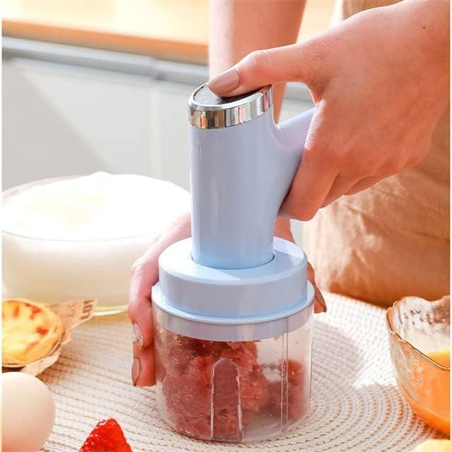 3 In 1 USB Electric Egg Beater Garlic Meat Grinder Food Blender Electric Chopper