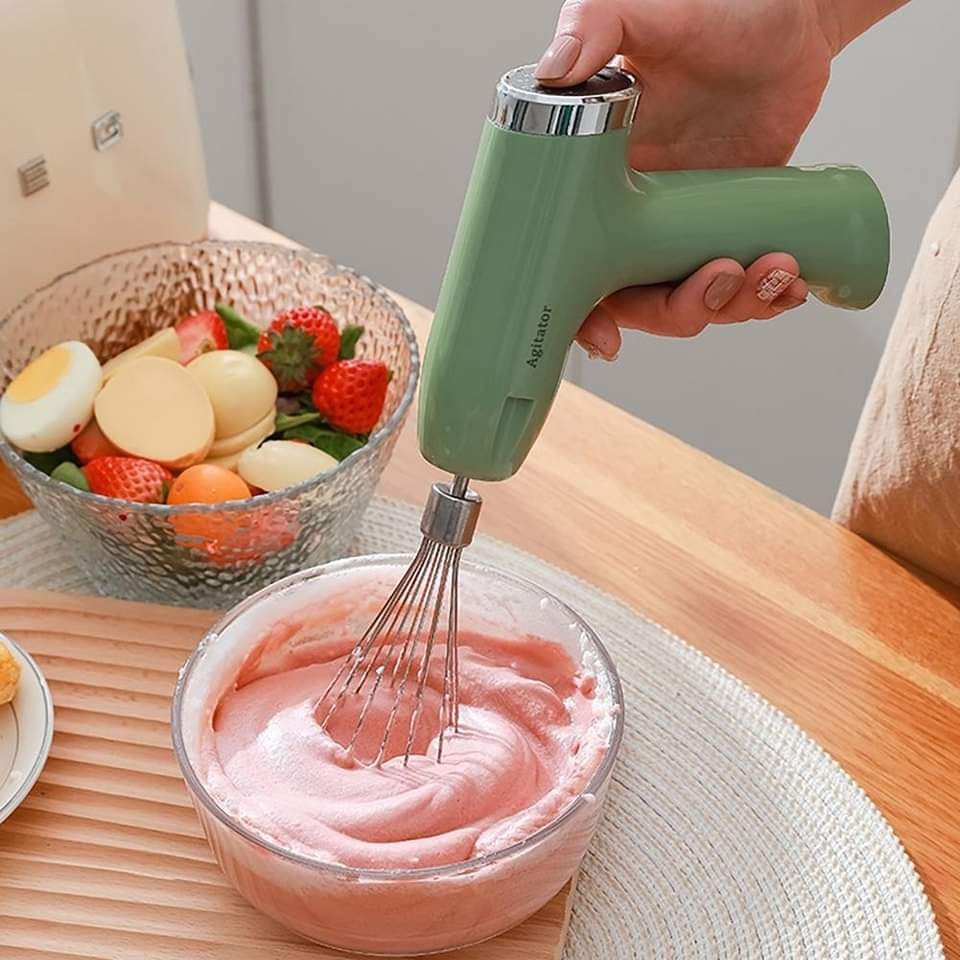 3 In 1 USB Electric Egg Beater Garlic Meat Grinder Food Blender Electric Chopper