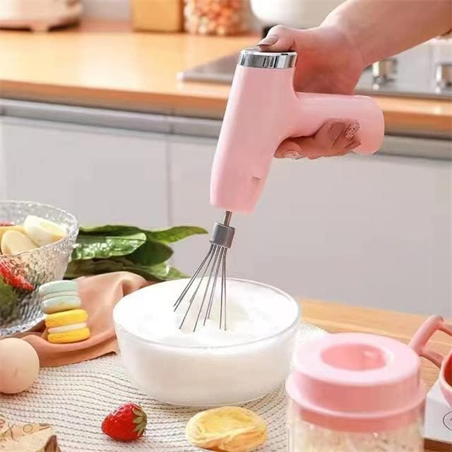 3 In 1 USB Electric Egg Beater Garlic Meat Grinder Food Blender Electric Chopper