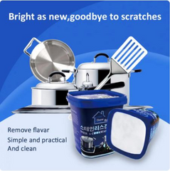 Cookware Cleaner, Oven & Cookware Cleaning Paste Stainless Steel Cleaning Paste