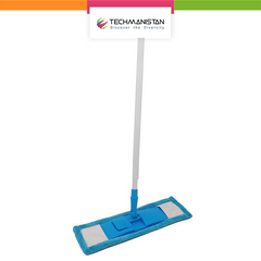 Wash & Clean Microfiber Multicolor Mop for Wall and Floor