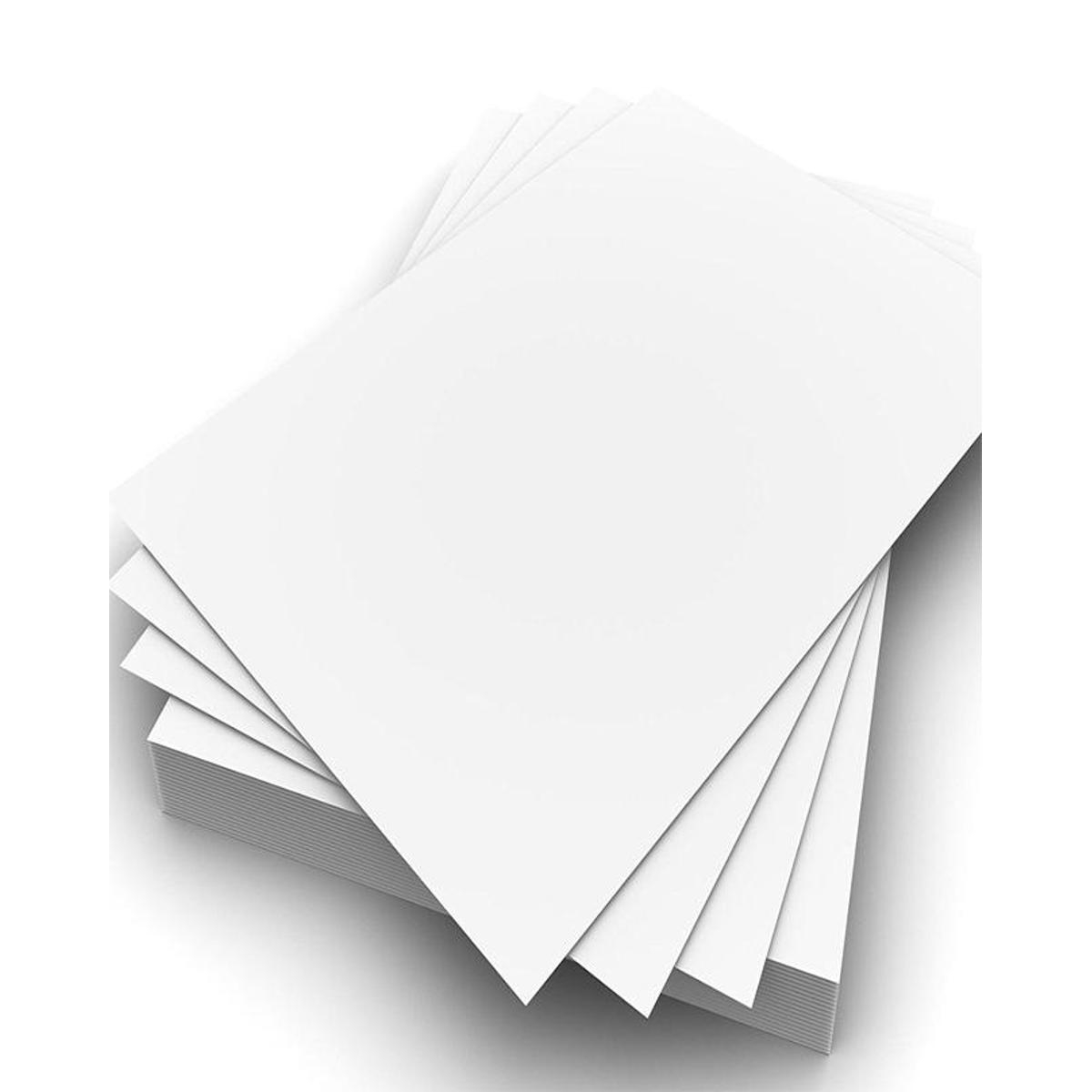 Pack Of 50 White Paper A4 Size 80 Gm