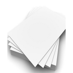 Pack Of 50 White Paper A4 Size 80 Gm