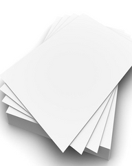 Pack Of 50 White Paper A4 Size 80 Gm