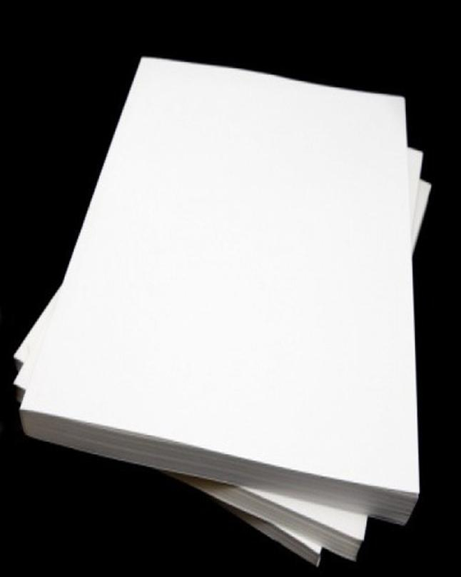 Pack Of 50 White Paper A4 Size 80 Gm