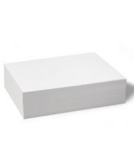 Pack Of 50 White Paper A4 Size 80 Gm